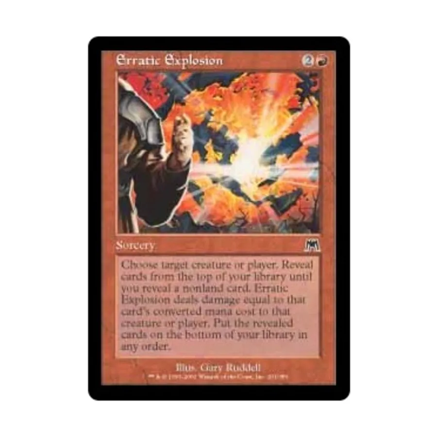 

CCG Беспорядочный взрыв (С), MTG - Onslaught