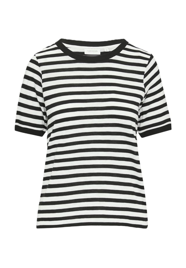 

Футболка с круглым вырезом Comma, Casual Identity, мультиколор
