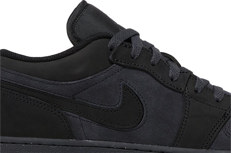 Кроссовки Air Jordan 1 Low SE Craft GS 'Dark Smoke Red', серый — фото 2