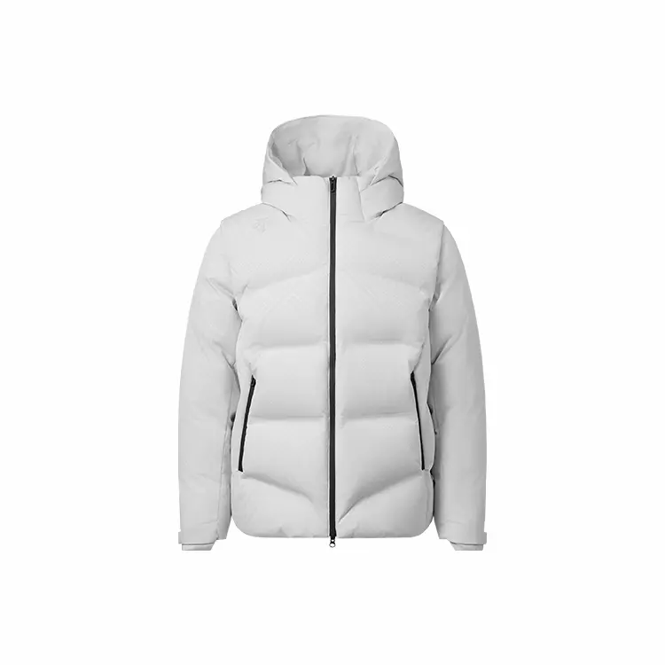 

DESCENTE Тренировочная пуховая куртка мужская, Bright Gray