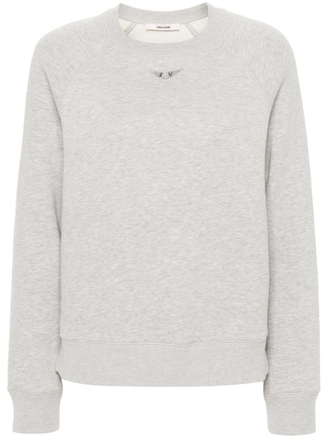 

Zadig&Voltaire толстовка Upper, серый