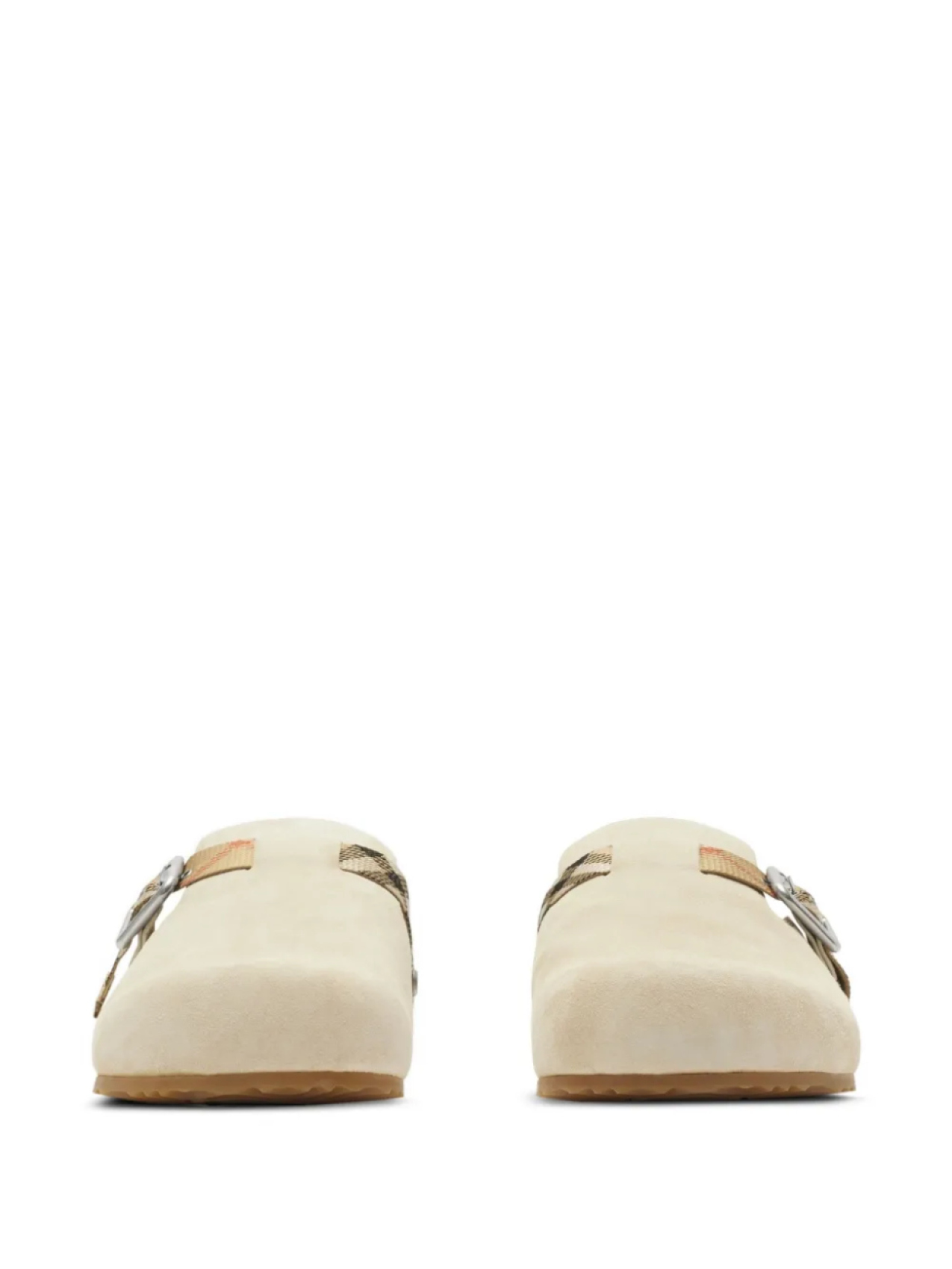 Клоги Urchin Burberry, белый — фото 2