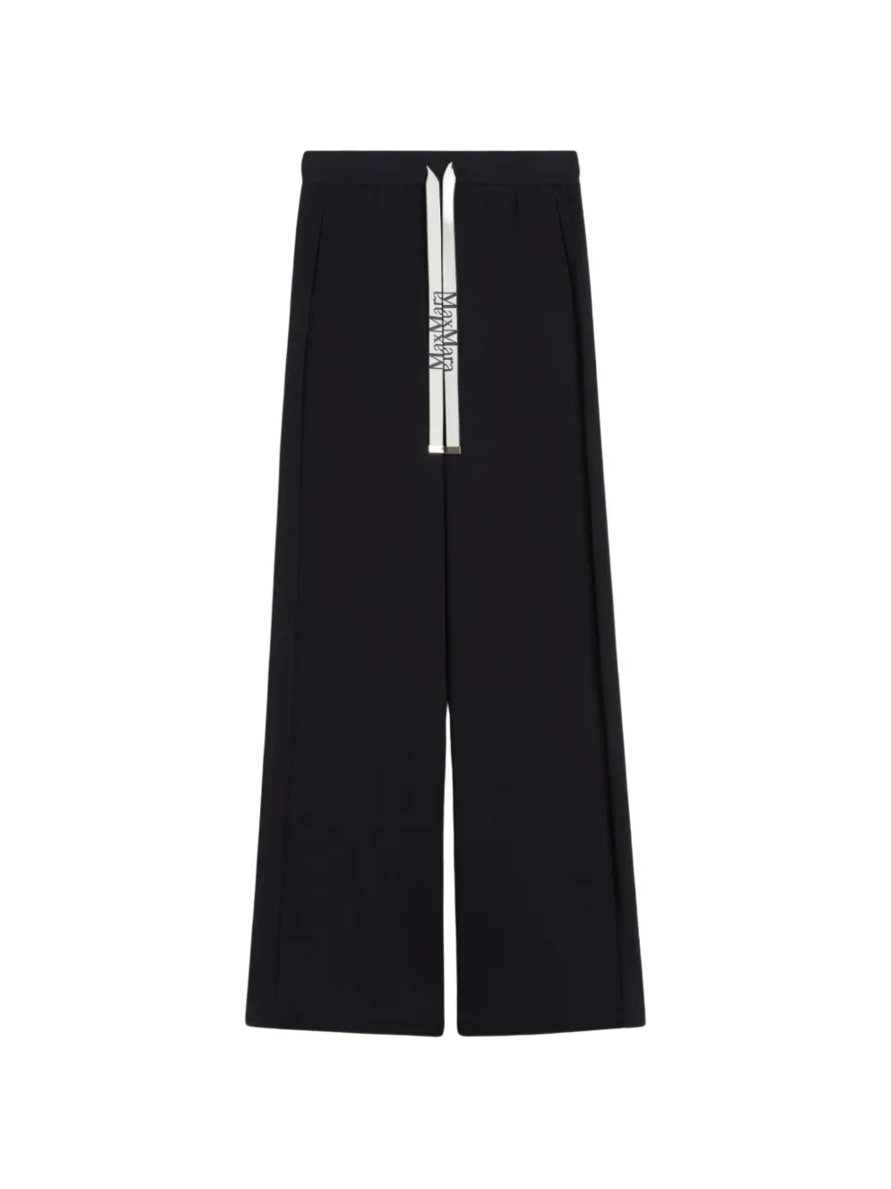 

Брюки-палаццо с завязкой 'S Max Mara, синий