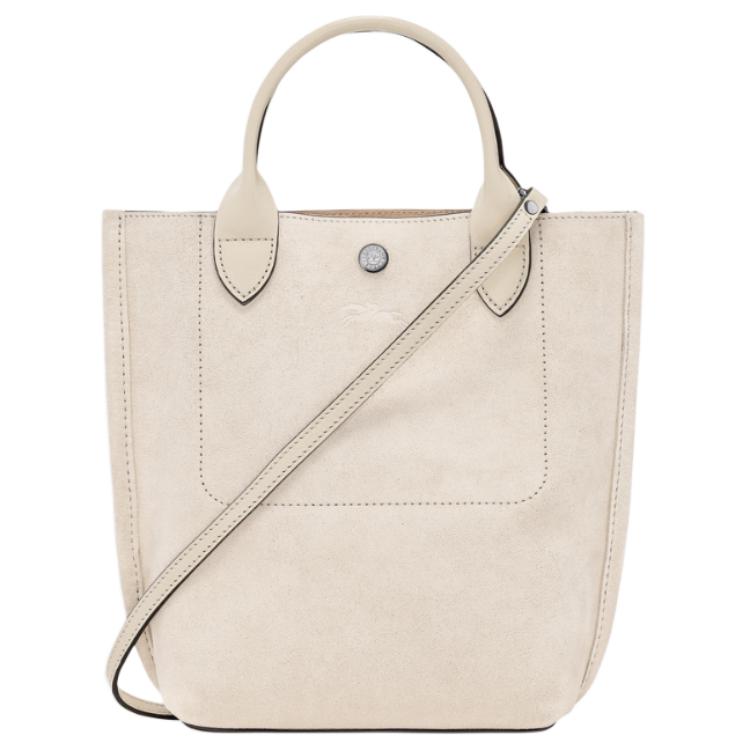 

LONGCHAMP Сумка-шоппер из велюровой телячьей кожи малого размера с плечевым ремнём