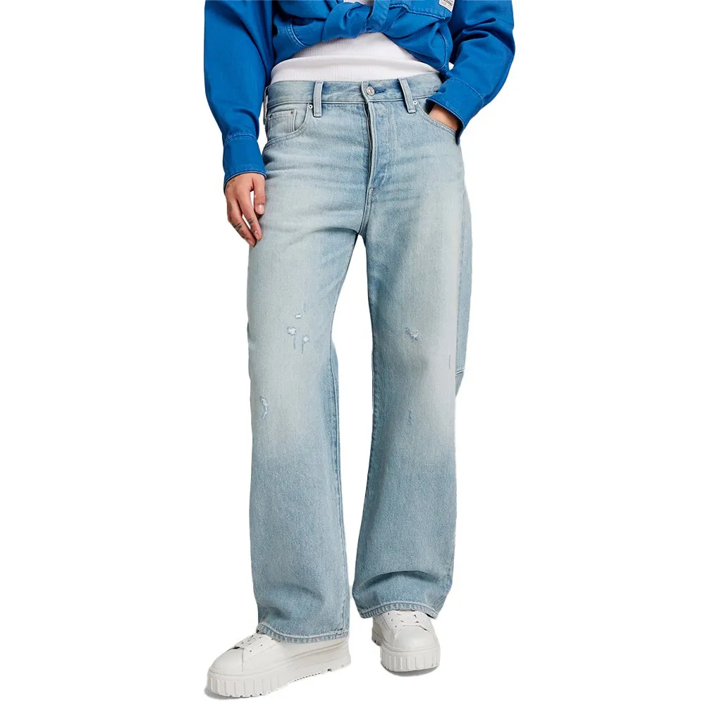 

Джинсы G-Star Bowey 3D Boyfriend Ankle Fit, синий