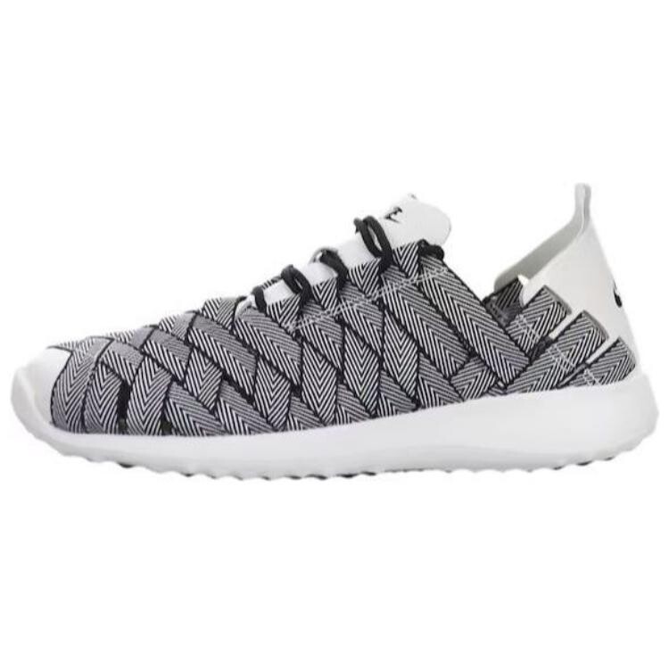 

Кроссовки Nike Juvenate Woven Premium Black Sail White Women's, черный/белый