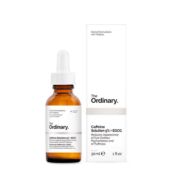 

Раствор кофеина 5% + яйцо 30 мл The Ordinary