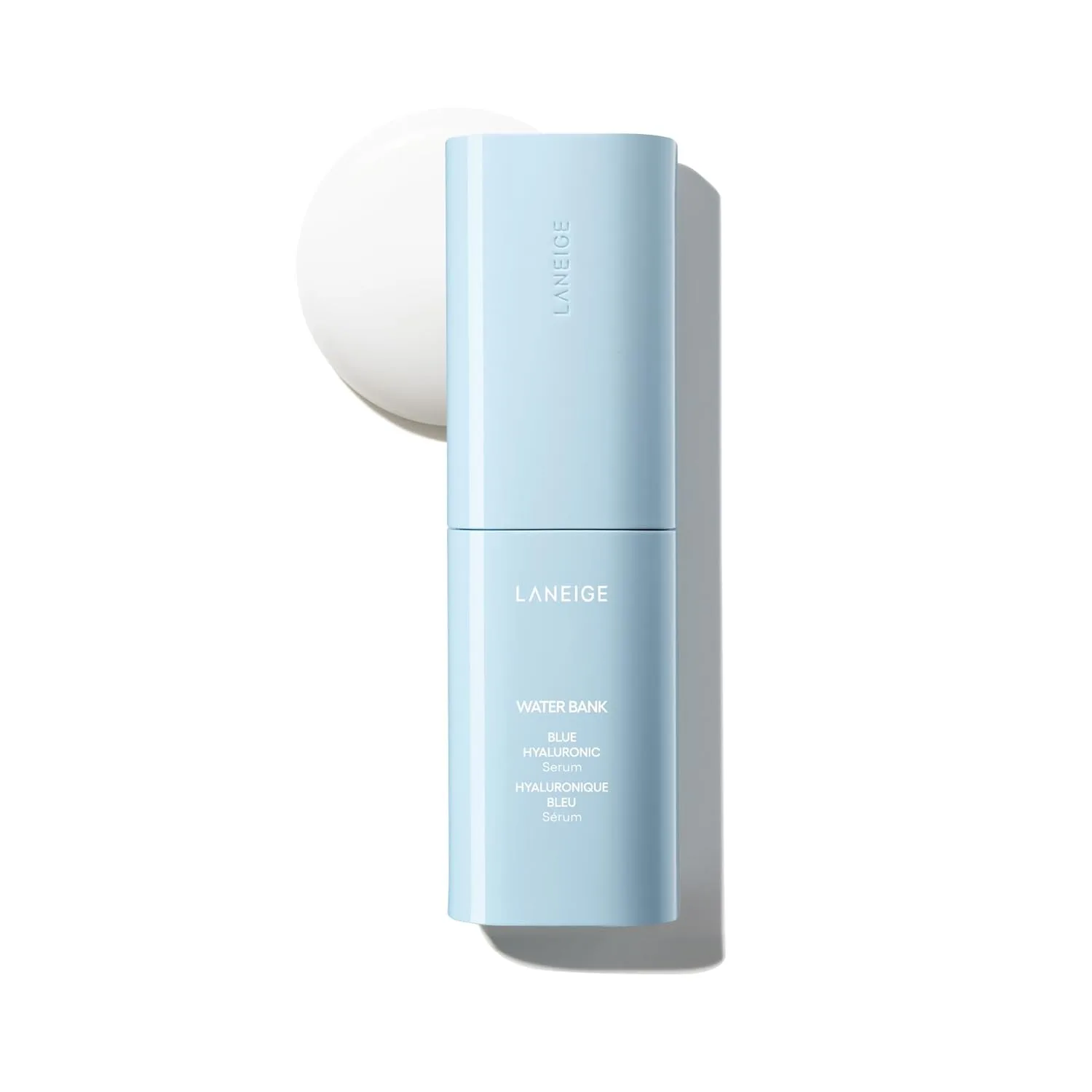 Сыворотка Laneige — Для лица Water Bank Blue с гиалуроновой кислотой: увлажняющая для лица с пептидами и
