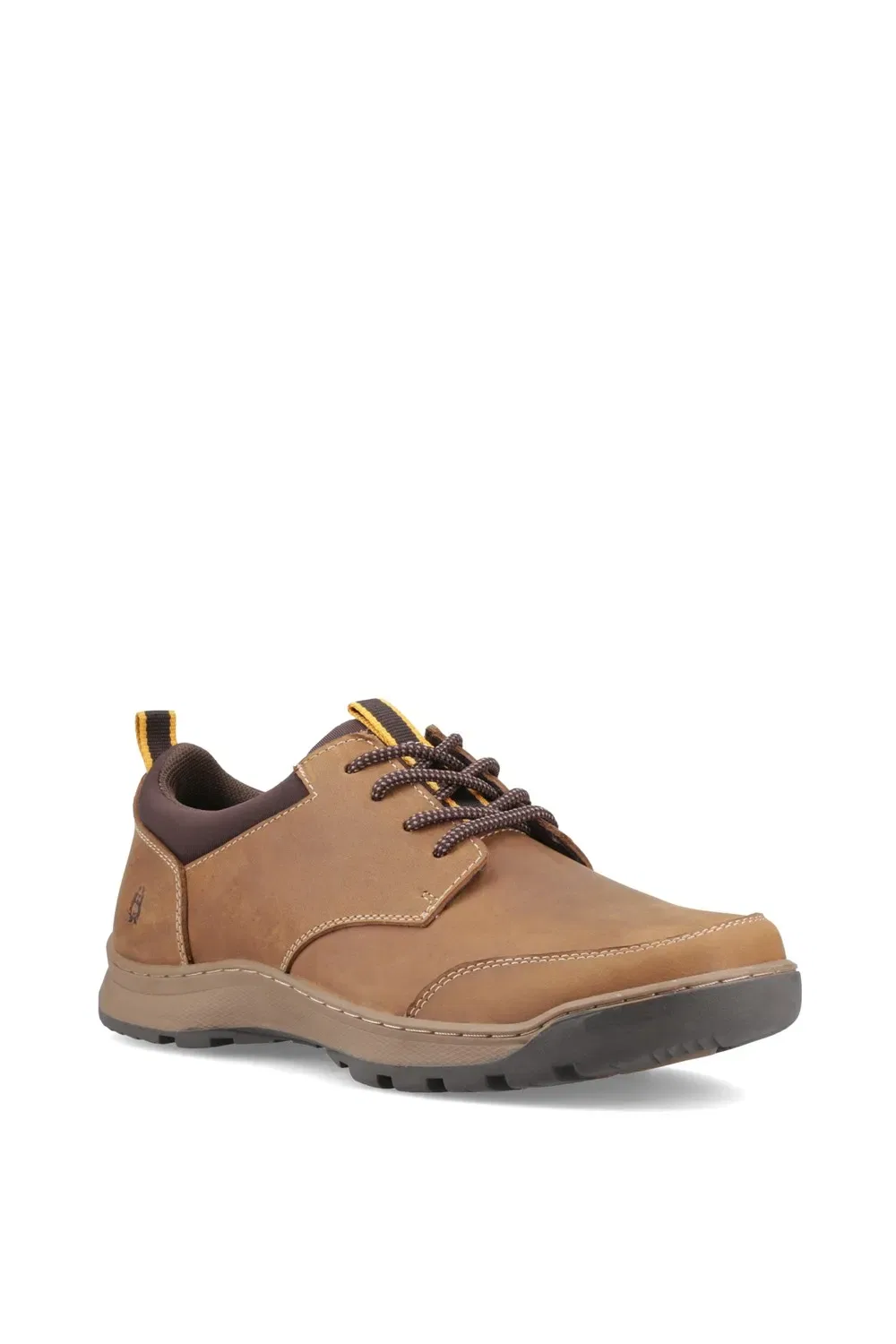 Кеды мужские на шнуровке Hush Puppies, бежевый