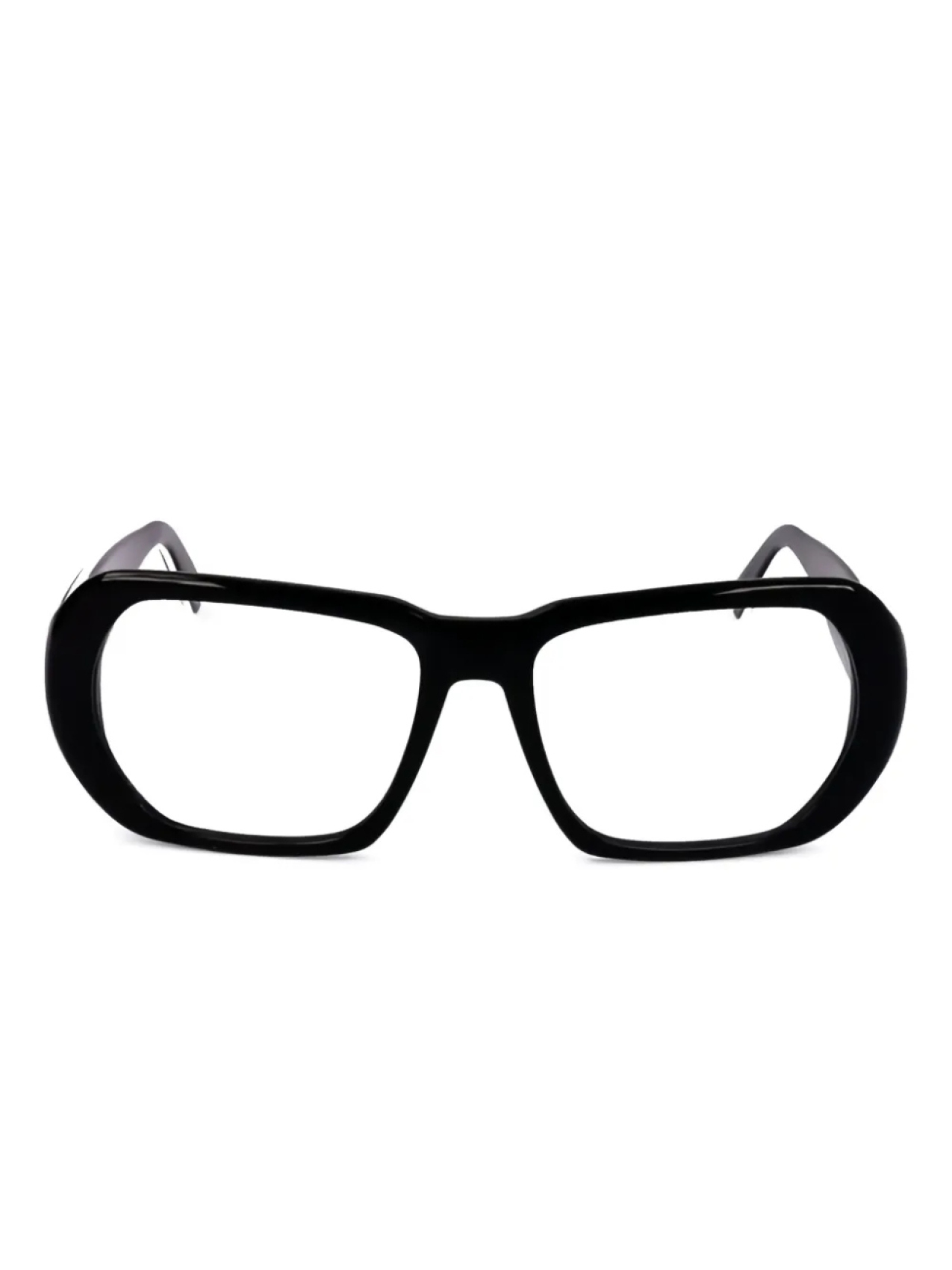 

Очки в квадратной оправе Moncler Eyewear, черный
