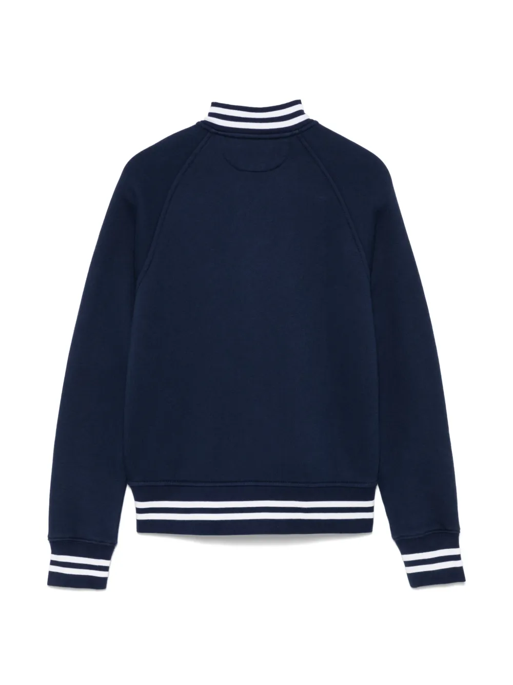 Бомбер с вышивкой Polo Pony POLO RALPH LAUREN KIDS, синий — фото 2