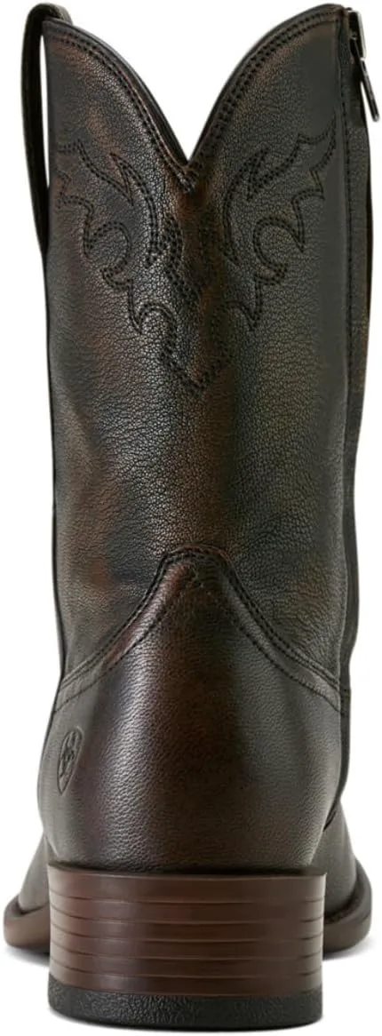 Мужские вестерн-бежи ARIAT Sonoro с носком Roper — фото 4