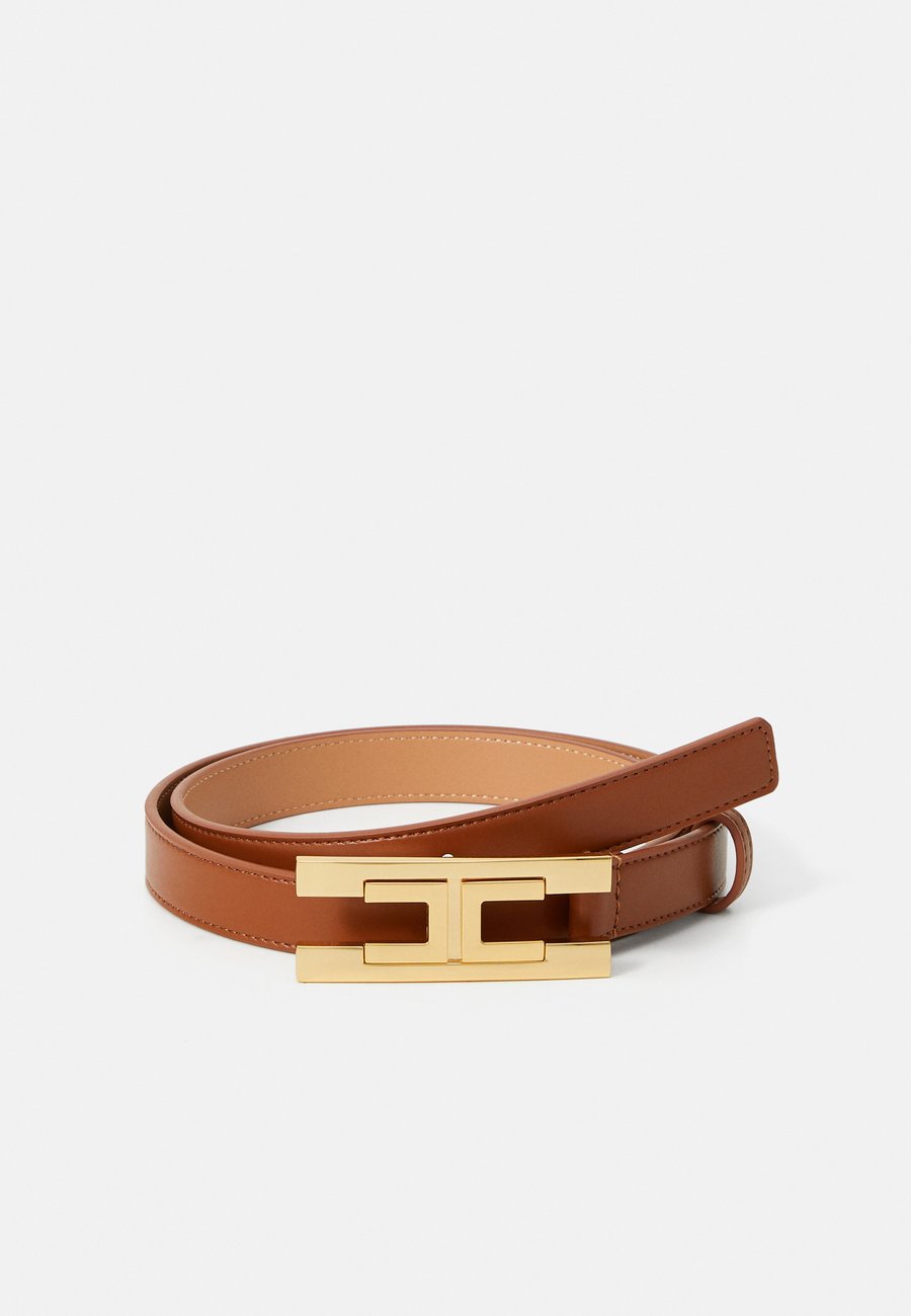

Ремень Elisabetta Franchi WOMEN'S BELT, Cognac/Brown