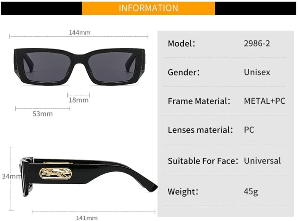 

Солнцезащитные очки прямоугольной формы для женщин и мужчин, с градиентными линзами, оправой и леопардовым принтом, защита от ультрафиолета UV400 VFDHN, C2