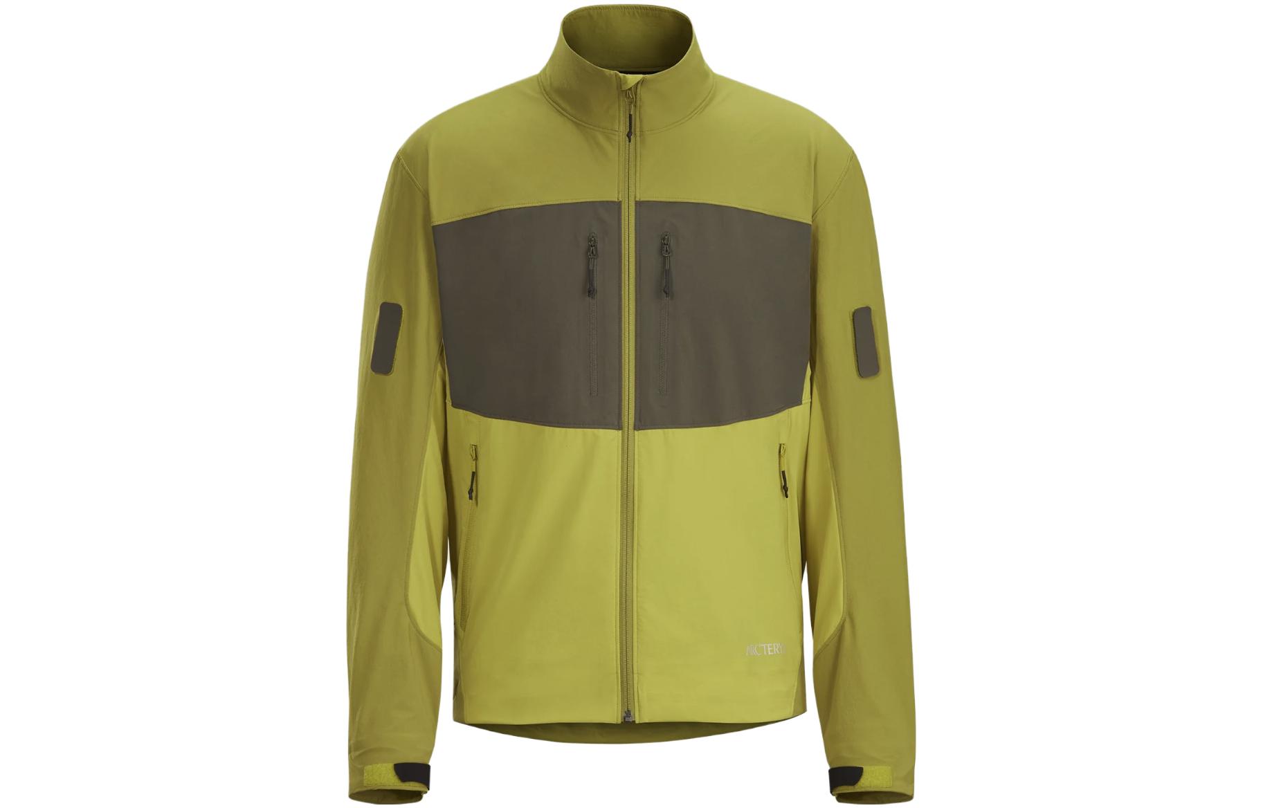 

Arcteryx Куртка мужская, Terrestrial Yellow/Terrarium
