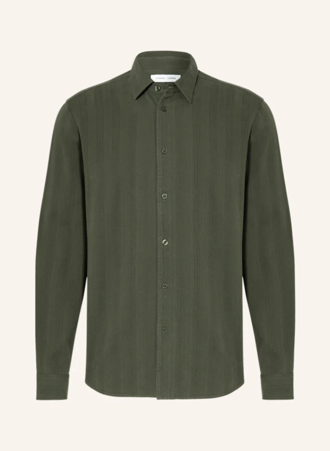 

Рубашка liam comfort fit Samsøe Samsøe, зеленый