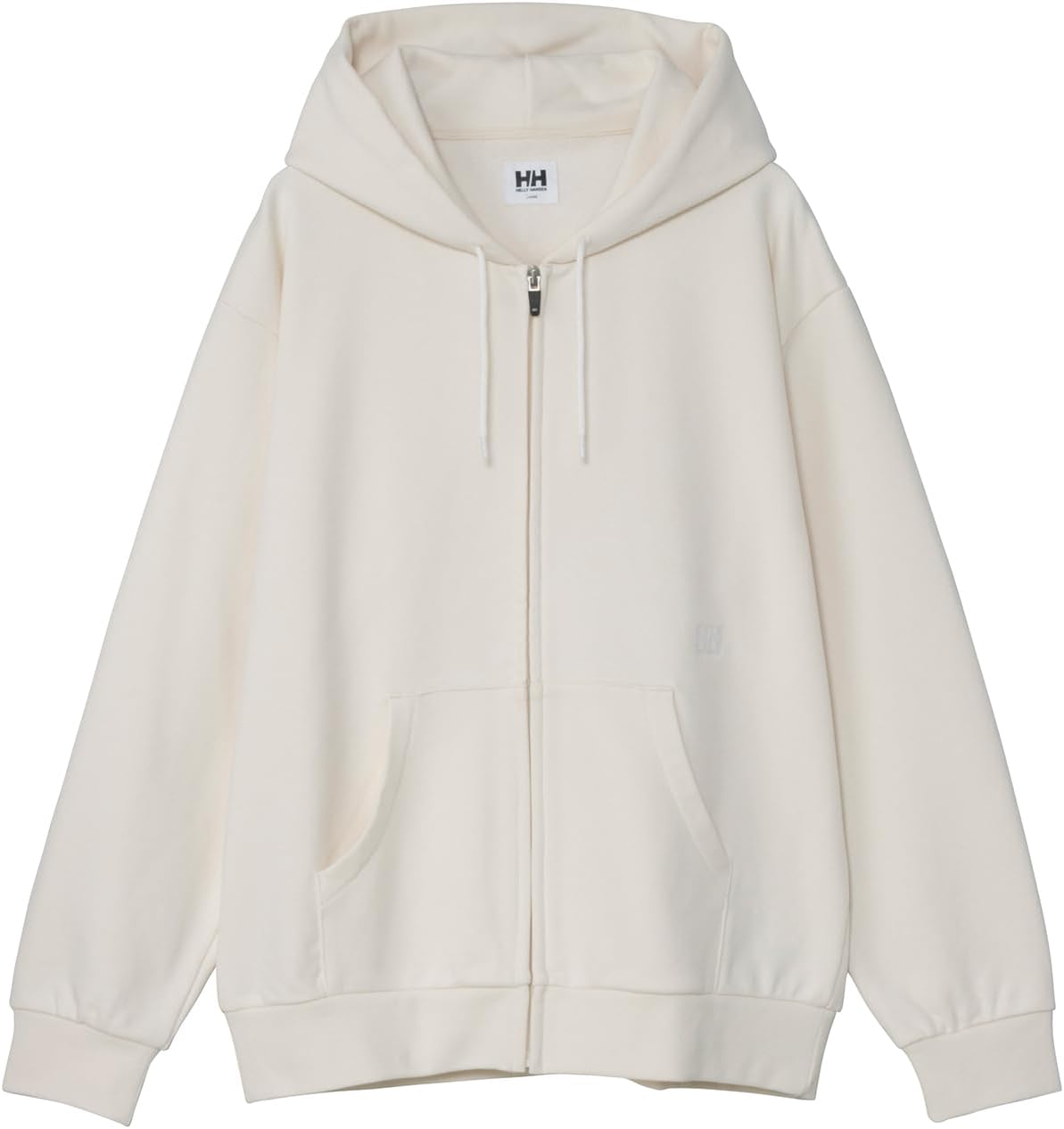 

Мужская толстовка Helly Hansen HE32630 с логотипом One Point и застежкой-молнией, слоновая кость