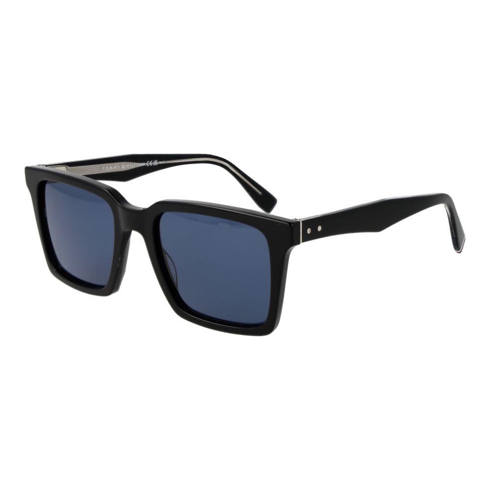 

Черные мужские солнцезащитные очки Tommy Hilfiger, Black