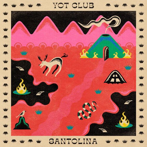 

Виниловая пластинка Yot Club - Santolina