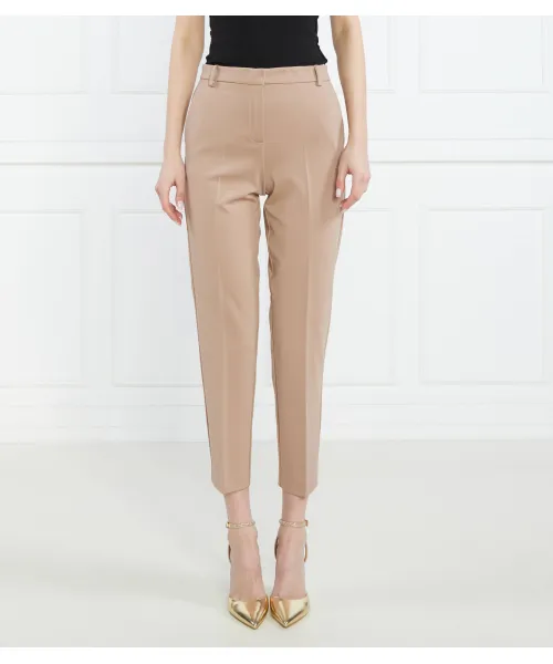 

Хорошие брюки-сигареты Slim fit Pinko, бежевый