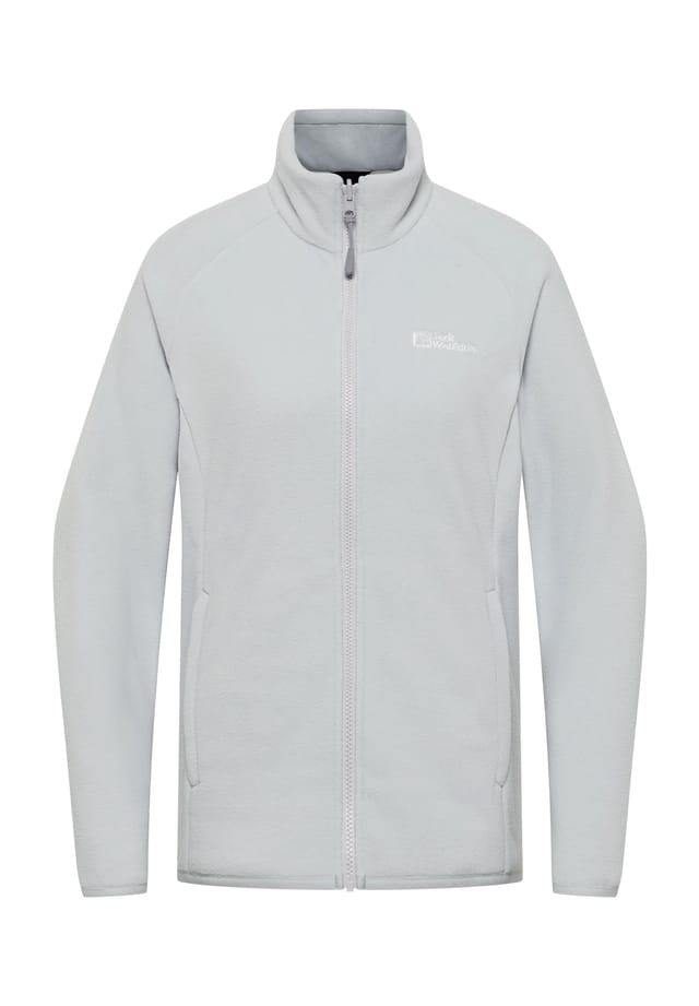 

Флисовая куртка "Moonrise" воротник-стойка Polartec 200 Jack Wolfskin, серый