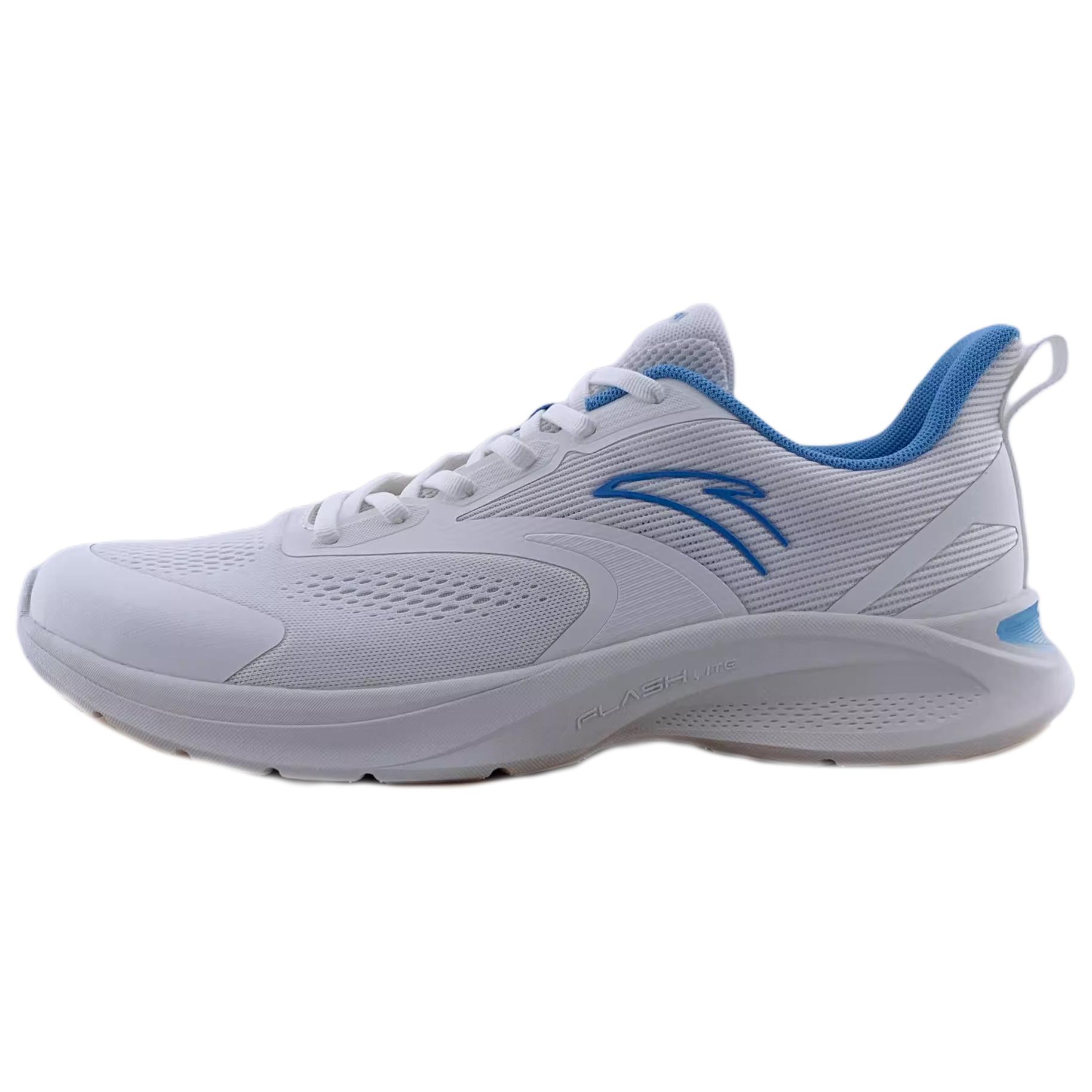 

ANTA Мужские кроссовки Hydrogen Run Abrasion Resistant Breathable Low top Casual белые синие