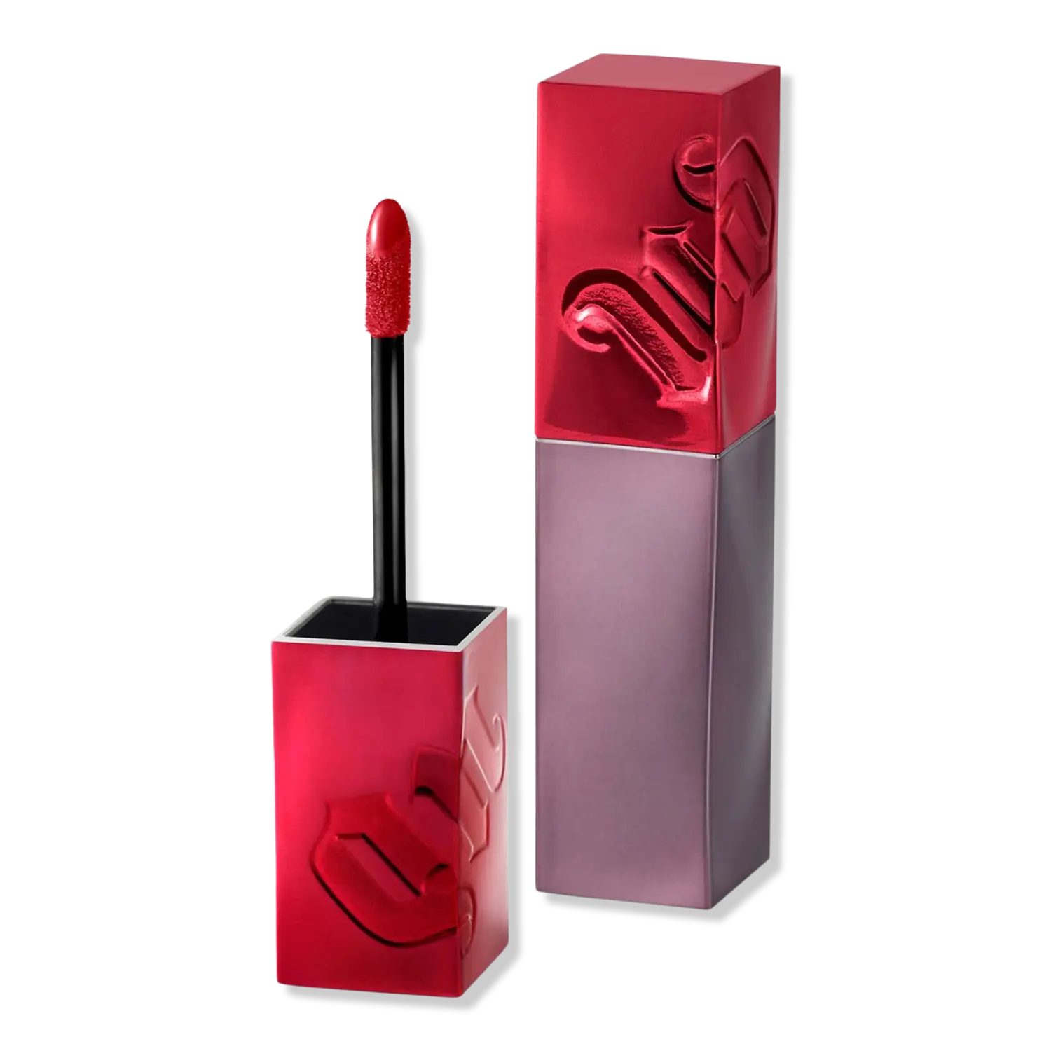 

Жидкая глянцевая помада Vice Lip Bond Glossy Longwear Liquid Lipstick Urban Decay Cosmetics, Unbreakable (power red)