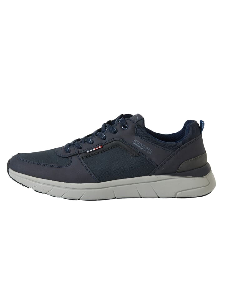 

Кроссовки на шнуровке KOROSHI Lässige Sneaker Sneaker Sneaker, цвет KRIEGSMARINE, Синий, Кроссовки на шнуровке KOROSHI Lässige Sneaker Sneaker Sneaker, цвет KRIEGSMARINE