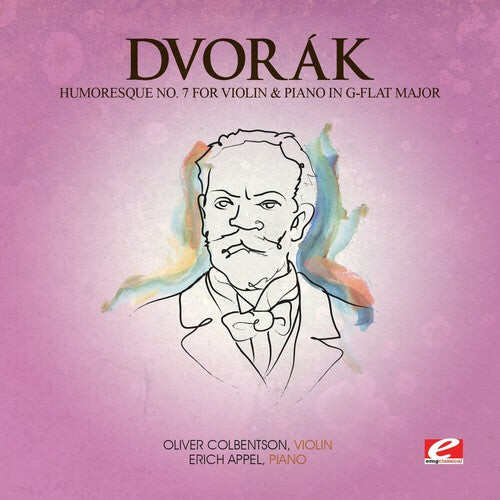 

CD диск Dvorak: Humoresque 7 Viol & Piano G-Flat Maj 101