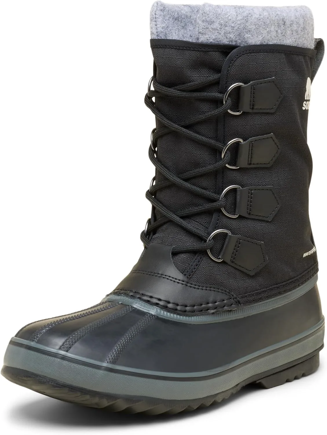 SOREL - Мужские зимние ботинки 1964 Pac Nylon, черный