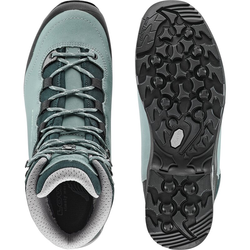 Ботинки треккинговые женские легкие GTX Lowa, мультиколор — фото 3