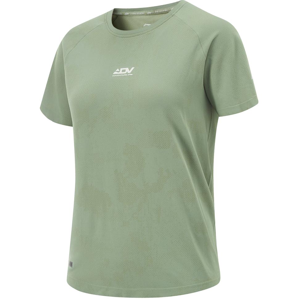 

LINING Футболка женская pea green, Зеленый, LINING Футболка женская pea green