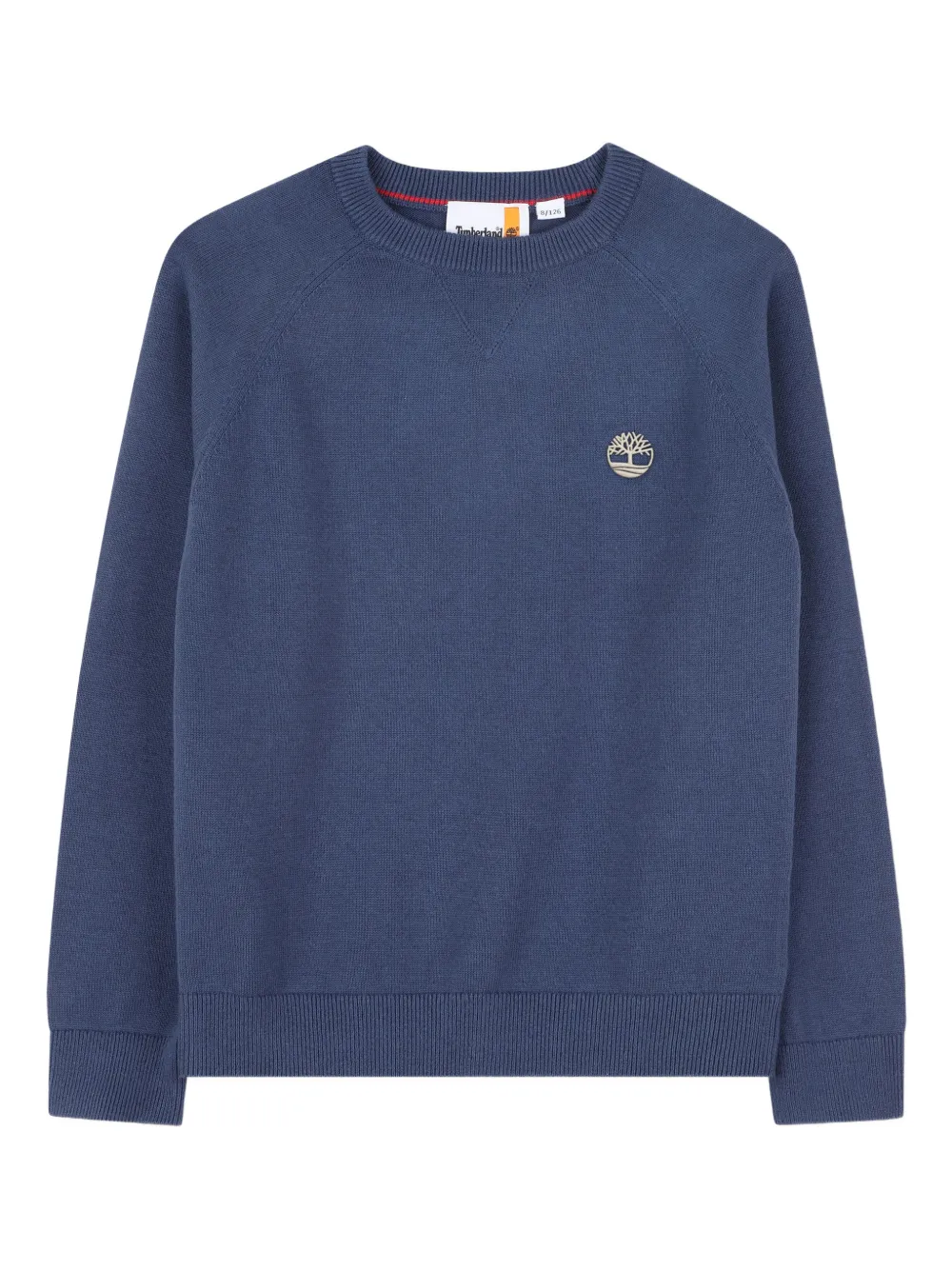 

Толстовка с логотипом Timberland Kids, синий