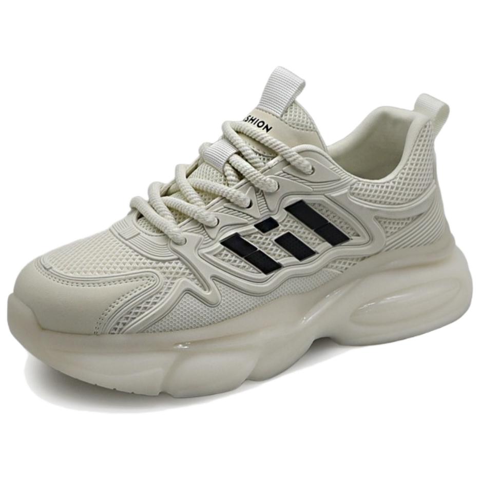 

Высокие низкие массивные кроссовки мужские H2, белый