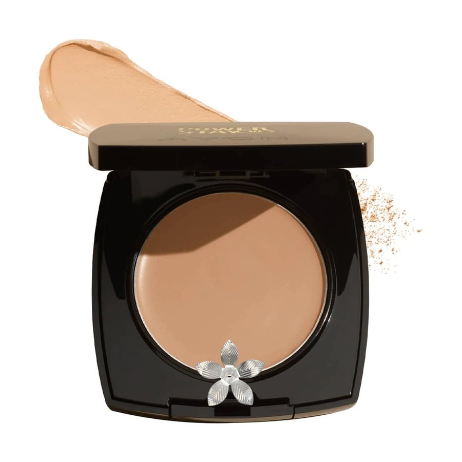 

Компактная кремовая пудра Avon Power Stay 340N Light Tan