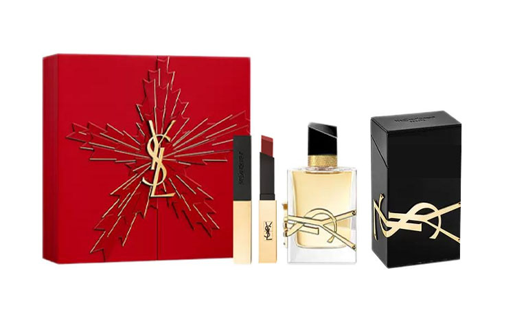 

Новогодний лимитированный набор духов Freedom Water EDP SAINT LAURENT