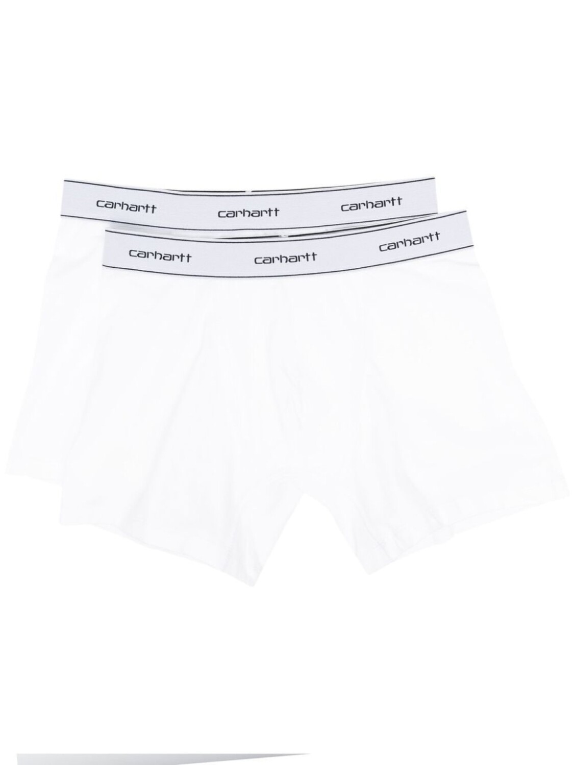 

Carhartt WIP комплект из двух боксеров с логотипом, белый