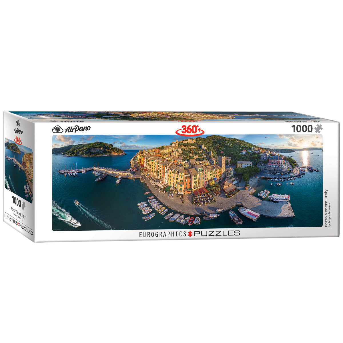 

Еврографика, пазл, Porto Venere Италия, 1000 шт. EuroGraphics