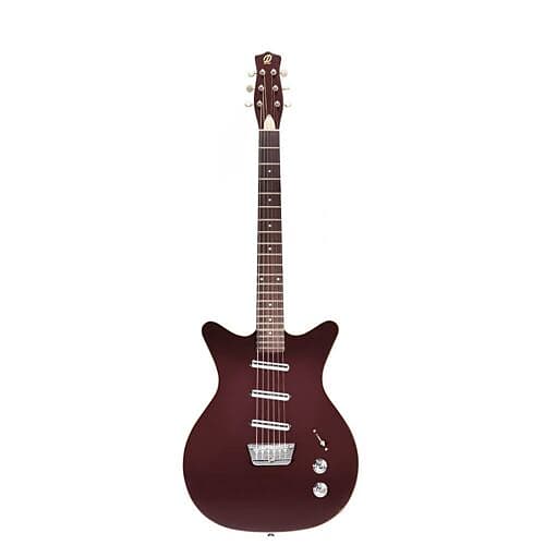 

Электрогитара Danelectro TRIPLE DIVINE - DKBU Binding Top & Back of Body 6-String Electric Guitar