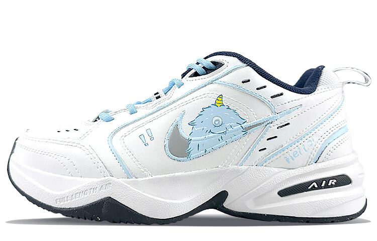 

Массивные кроссовки Nike Air Monarch 4 унисекс, White