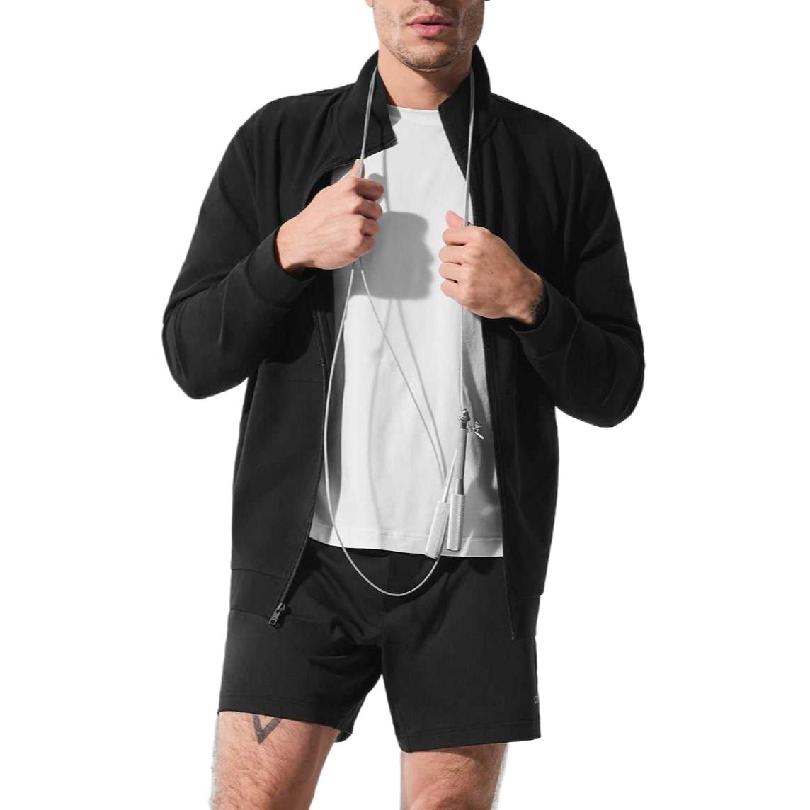 

Alo Yoga Застегивающаяся куртка с высоким воротником, Black