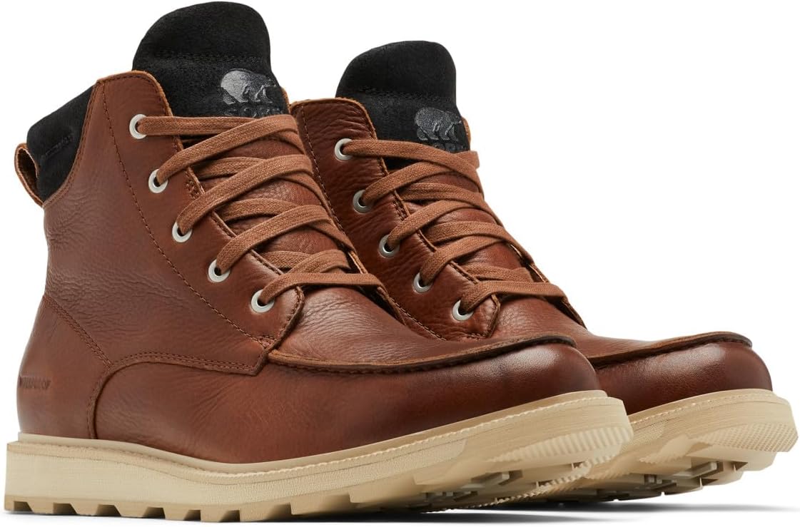 

Мужские водонепроницаемые ботинки SOREL Madson II с мок-тоу, Gaucho Tan Oatmeal