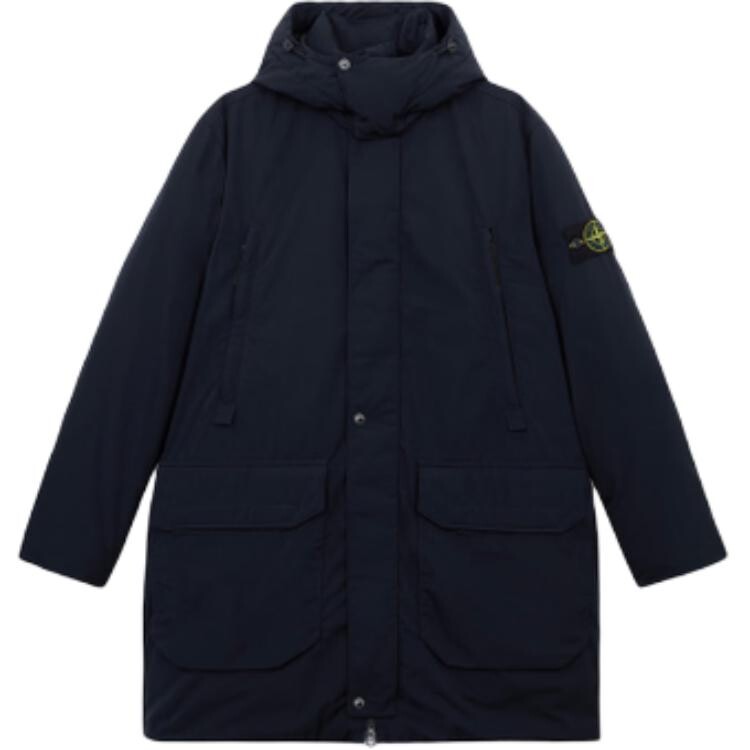 

Пальто Мужское Темно-синее Stone Island, темно-синий