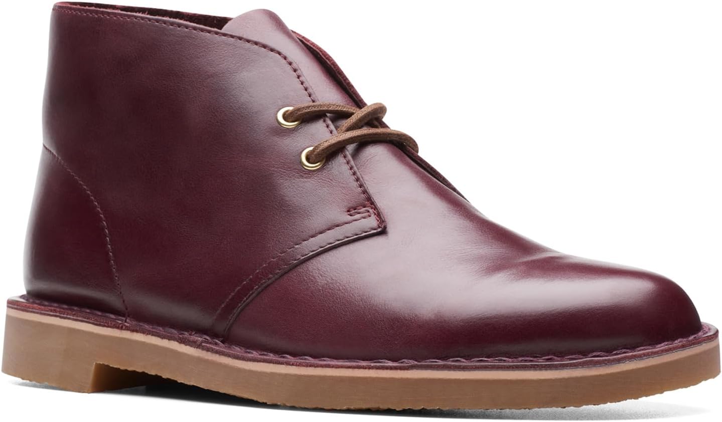 

Мужские ботинки Clarks Bushacre3 Chukka, бордовый