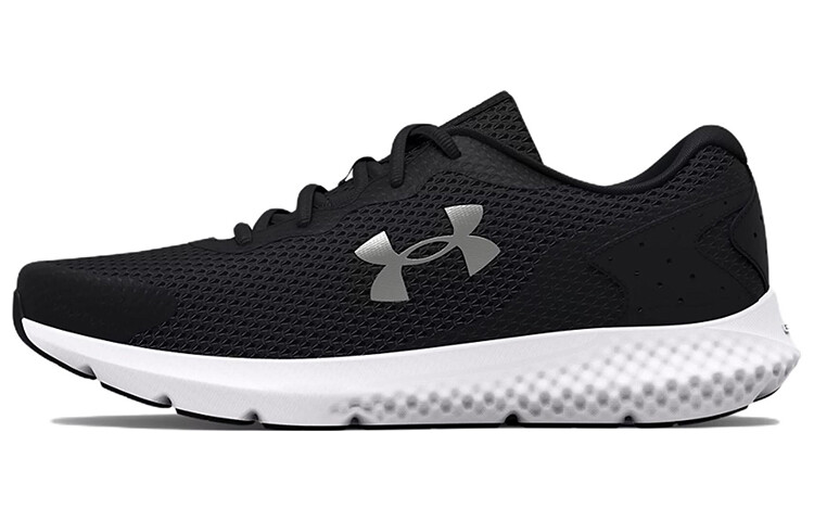 

Кроссовки женские Charged Rogue 3 Low-top, черные/белые Under Armour