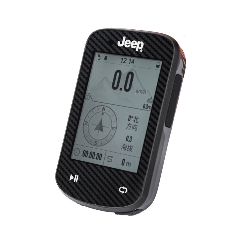 

Jeep Таблица размеров велосипедных спидометров и аксессуаров Unisex Black