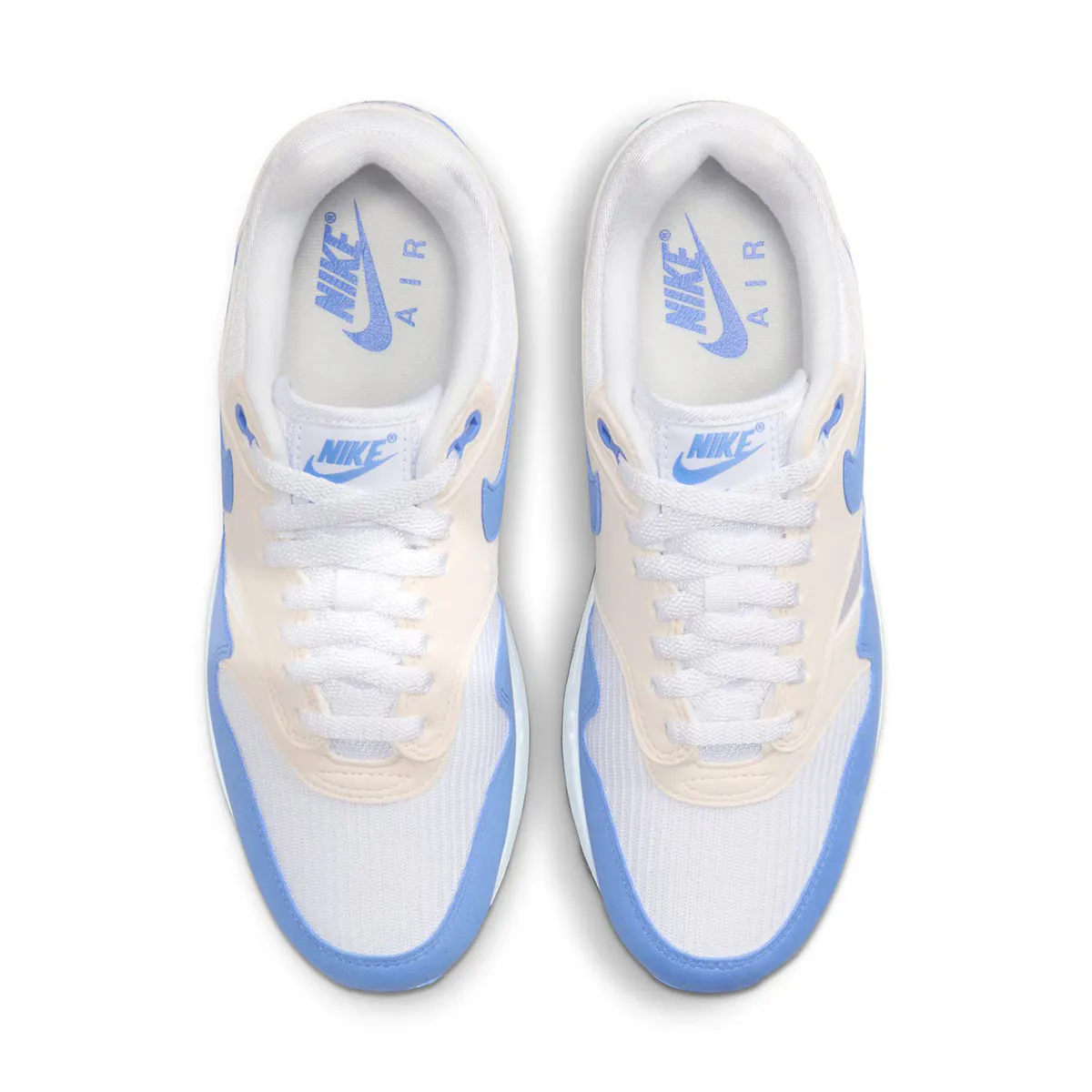 Женские кроссовки Air Max 1 Nike Casual, белый — фото 3