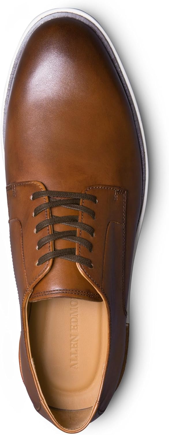 Мужские гибридные кроссовки Allen Edmonds Carson, Chili Leather — фото 4