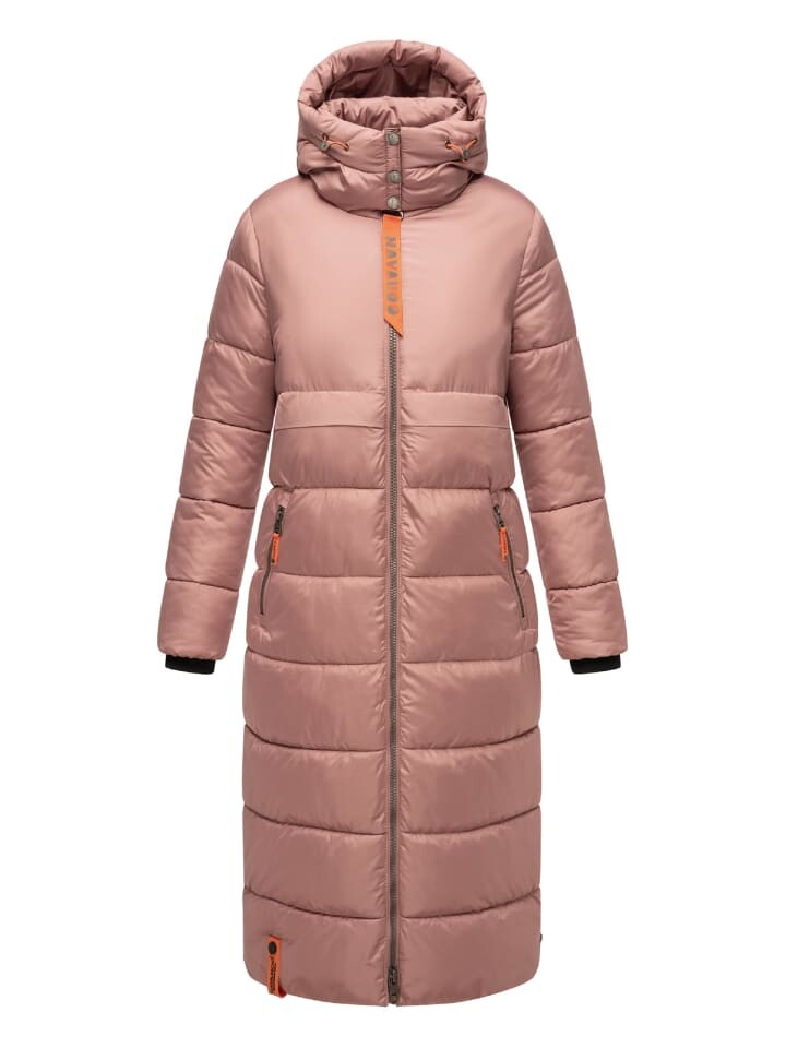 

Пуховик Navahoo Kristallblume, цвет pastel purple