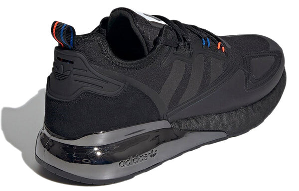 Кроссовки nasa x zx 2k boost Adidas, черный — фото 4